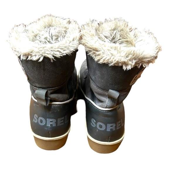 SOREL Womens Tivoli Winter Boots- Quarry Grey- Size 8.5 - Picture 6 of 9